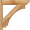 Ekena Millwork Imperial Slat Rough Sawn Outlooker, Western Red Cedar, 6"W x 26"D x 26"H OUT06X26X26IMP06RWR - alternate 2